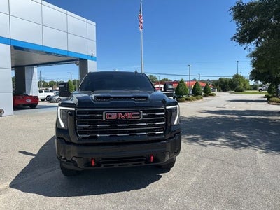 2025 GMC Sierra 2500 HD AT4