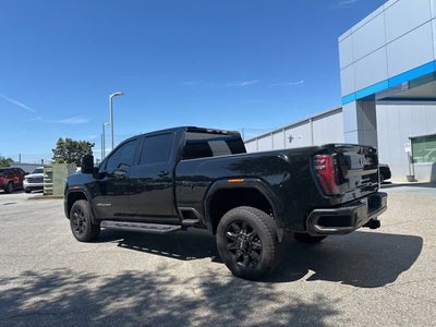 2025 GMC Sierra 2500 HD AT4