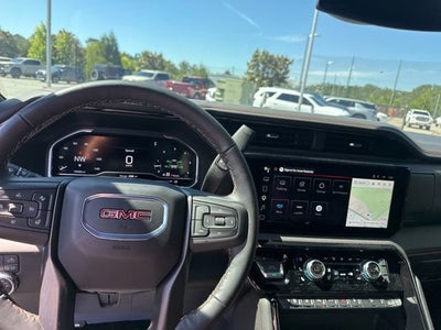 2025 GMC Sierra 2500 HD AT4