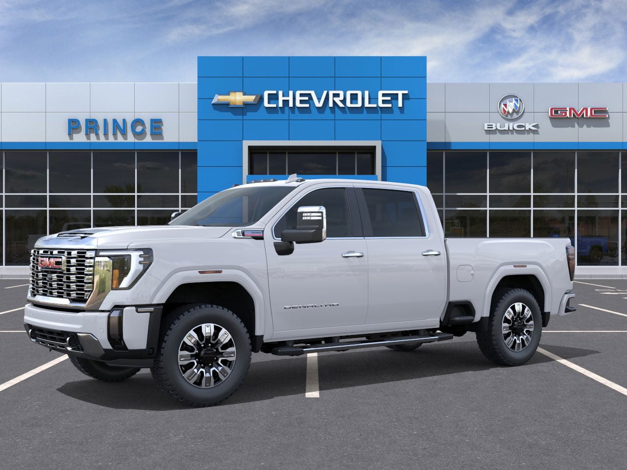 2026 GMC Sierra 2500 HD Denali