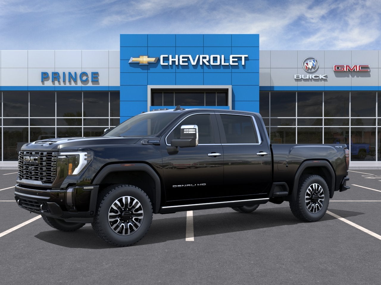 2026 GMC Sierra 2500 HD Denali Ultimate