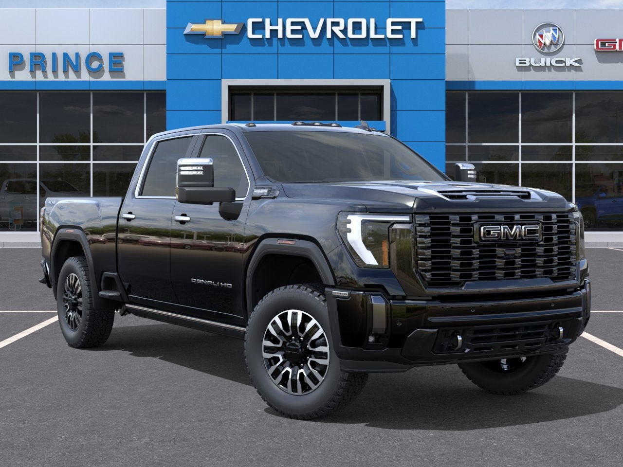 2026 GMC Sierra 2500 HD Denali Ultimate
