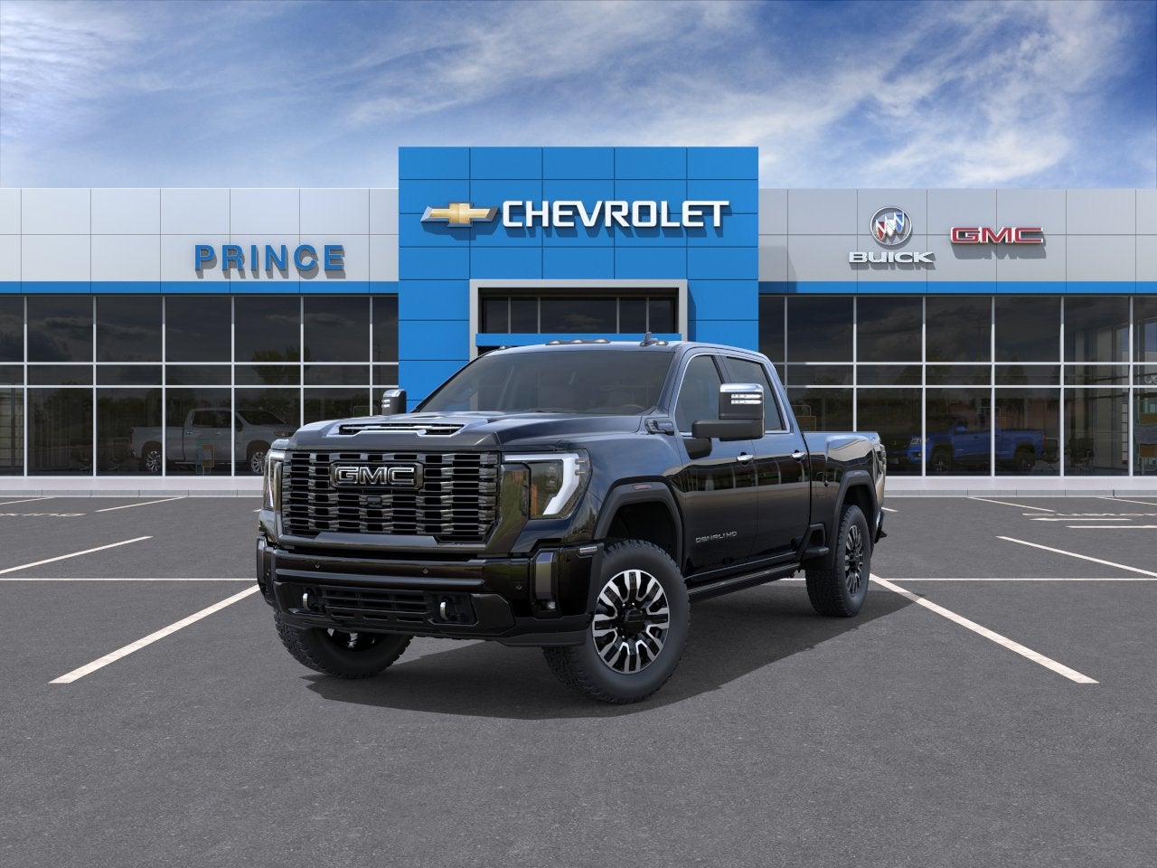 2026 GMC Sierra 2500 HD Denali Ultimate