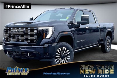 2026 GMC Sierra 2500 HD Denali Ultimate