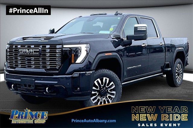 2026 GMC Sierra 2500 HD Denali Ultimate