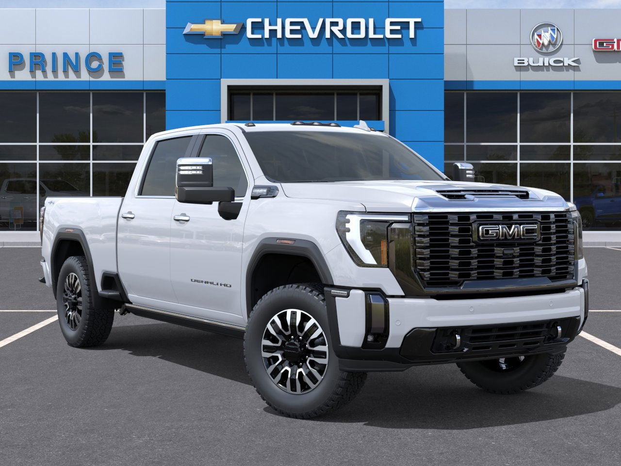 2026 GMC Sierra 2500 HD Denali Ultimate