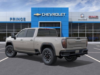 2026 GMC Sierra 2500 HD AT4X