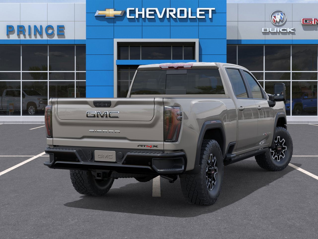 2026 GMC Sierra 2500 HD AT4X