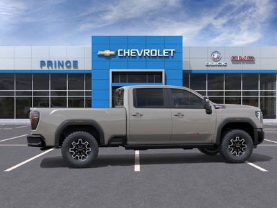 2026 GMC Sierra 2500 HD AT4X