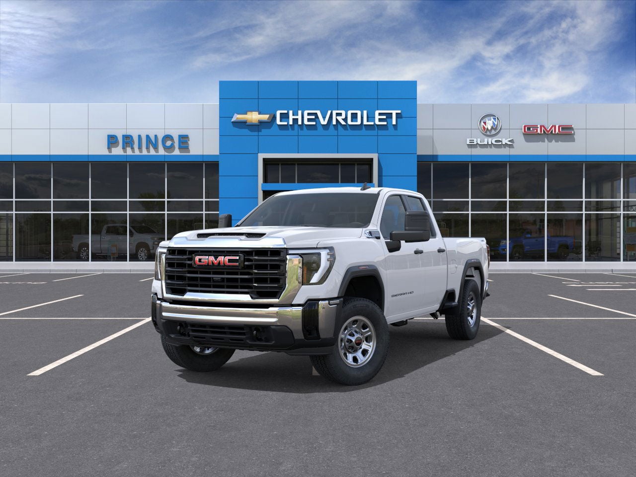 2026 GMC Sierra 2500 HD Pro