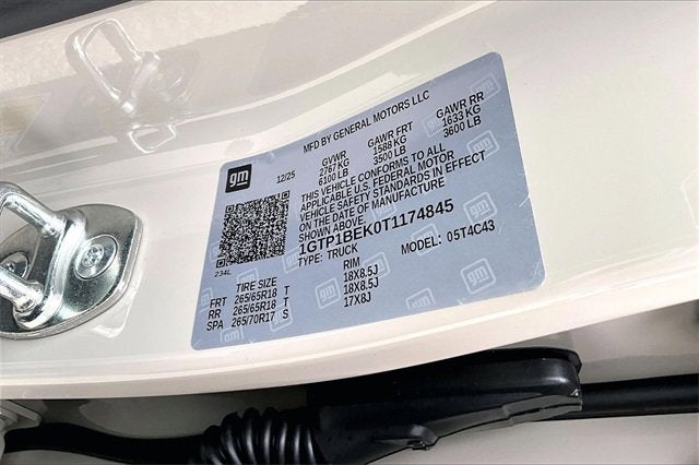 2026 GMC Canyon Elevation