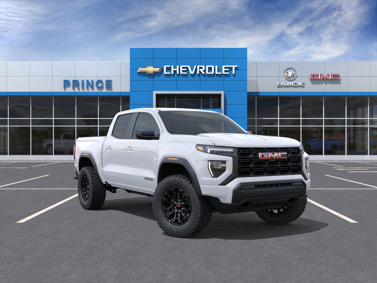 2026 GMC Canyon Elevation