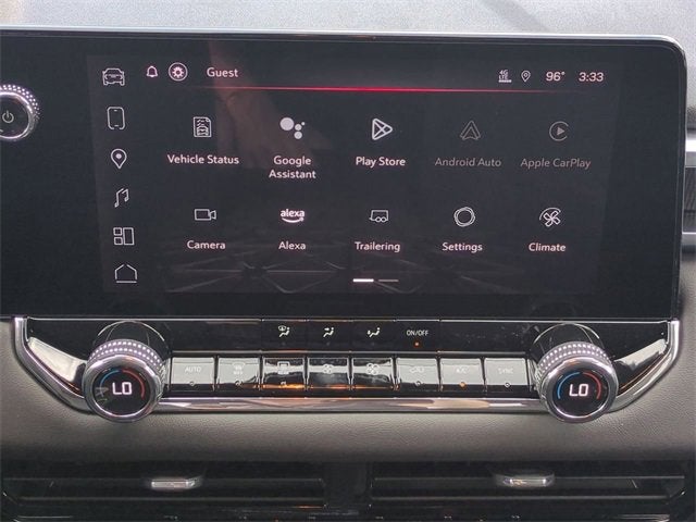 2025 GMC Canyon Elevation