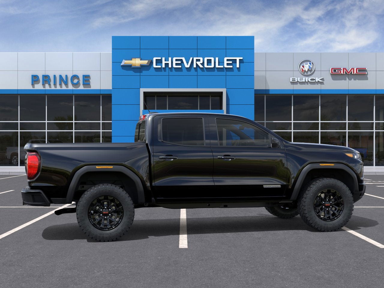 2026 GMC Canyon Elevation