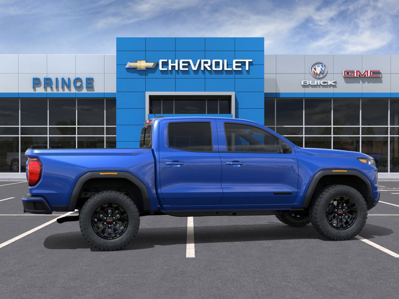 2026 GMC Canyon Elevation