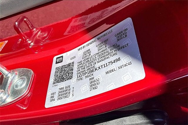 2026 GMC Canyon Elevation