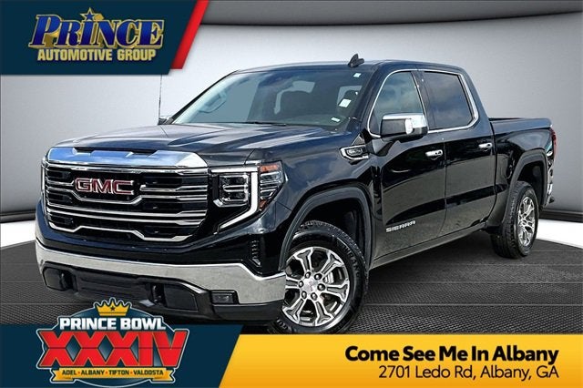 2025 GMC Sierra 1500 SLT