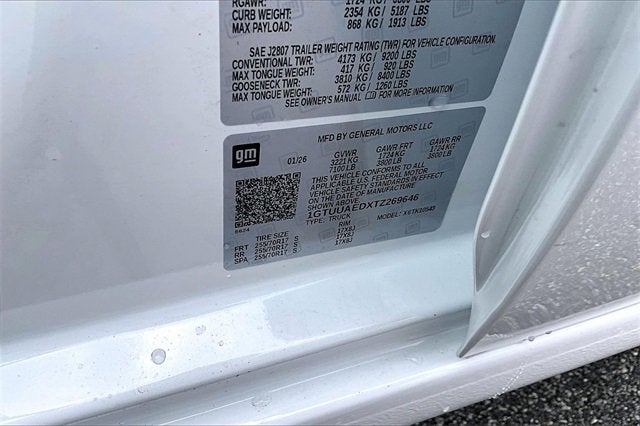 2026 GMC Sierra 1500 Pro