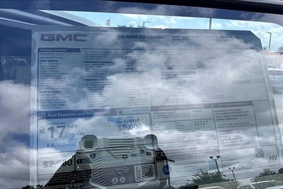 2026 GMC Sierra 1500 Elevation