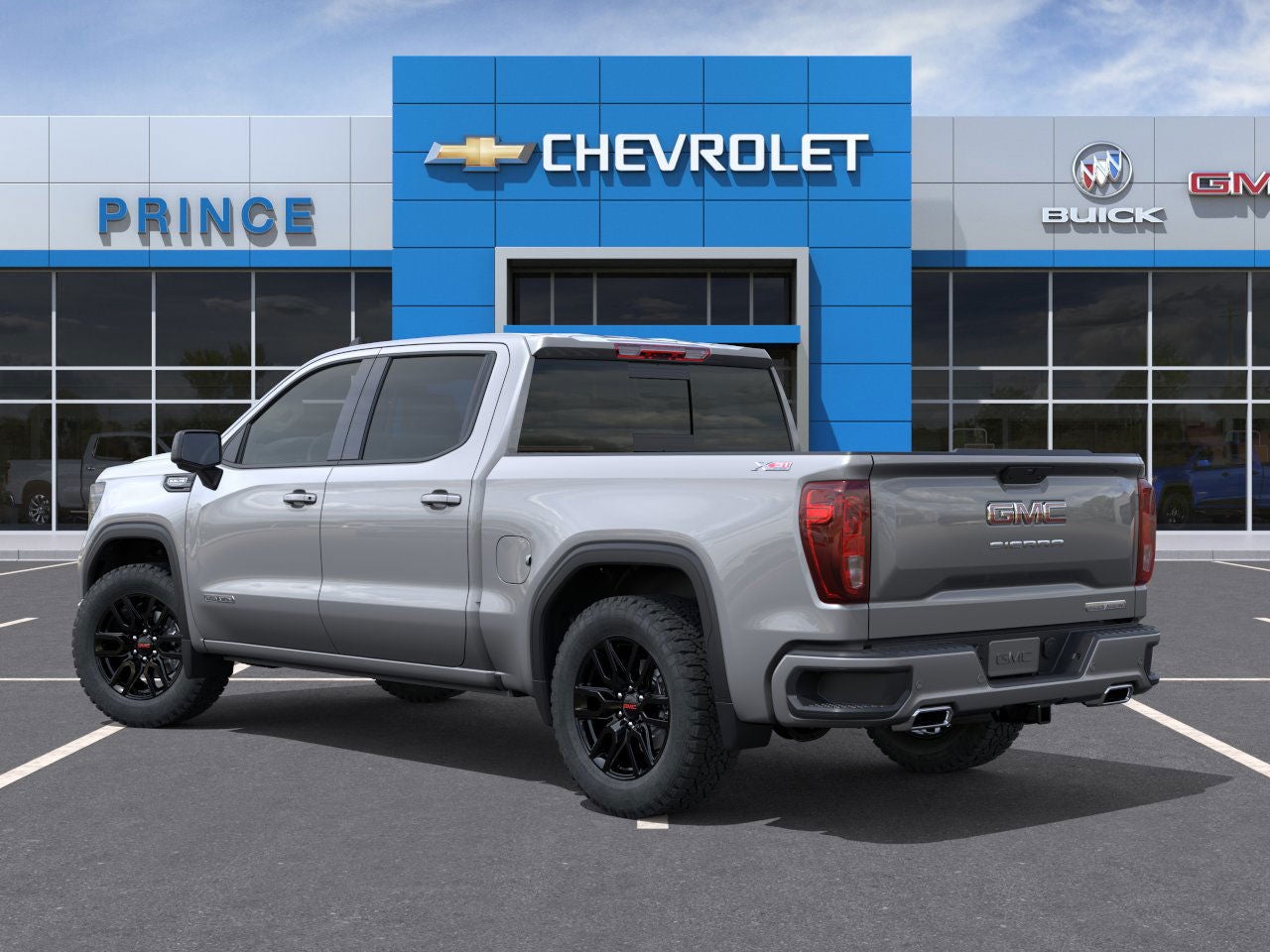 2026 GMC Sierra 1500 Elevation