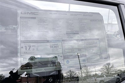 2026 GMC Sierra 1500 Elevation