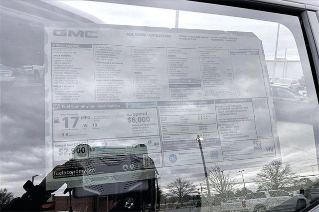 2026 GMC Sierra 1500 Elevation