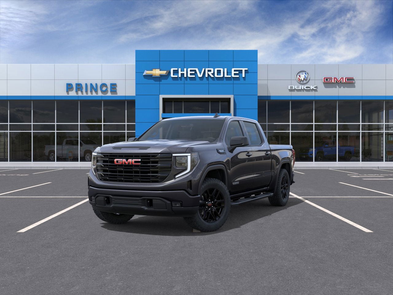 2026 GMC Sierra 1500 Elevation