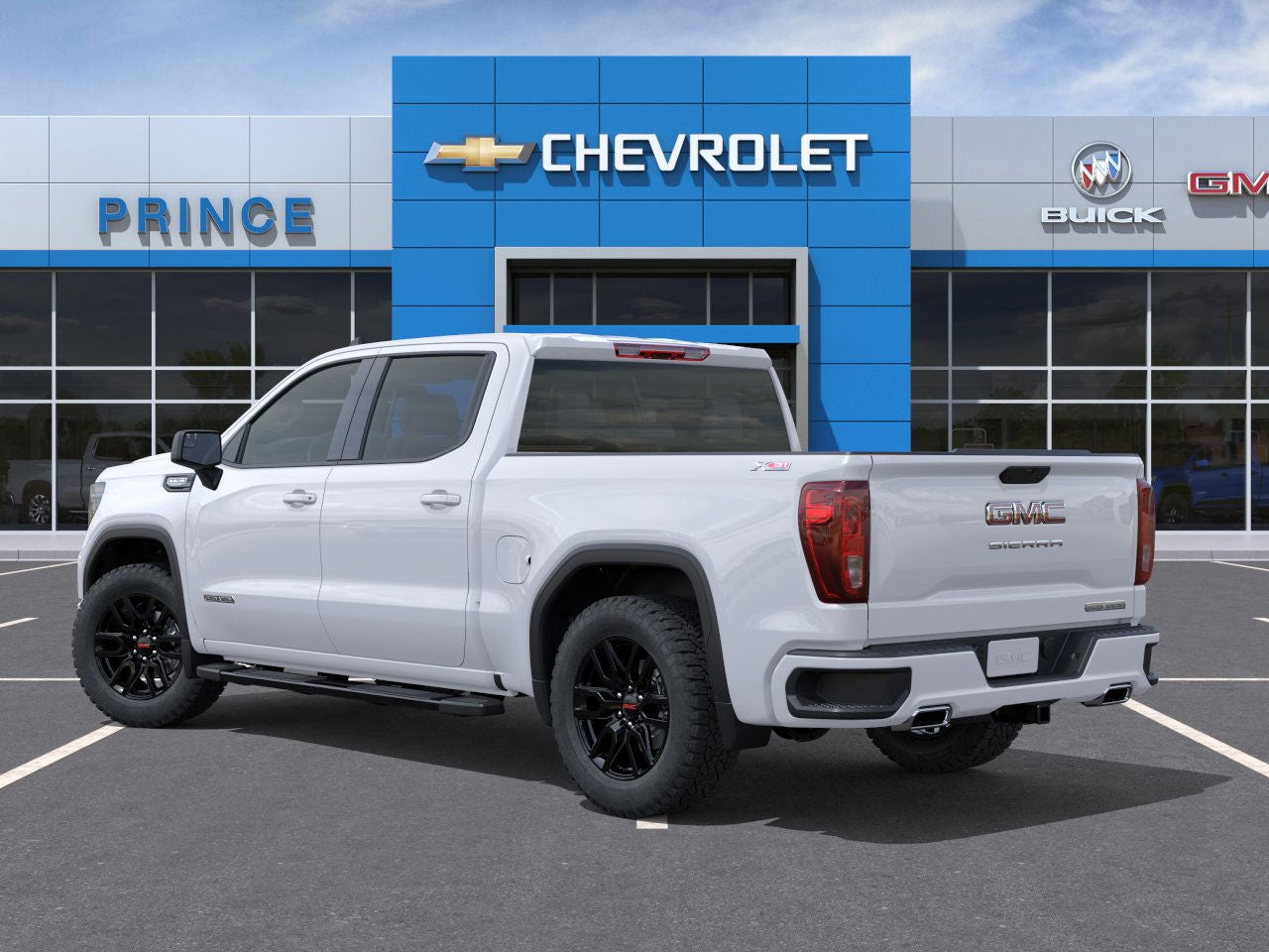 2026 GMC Sierra 1500 Elevation