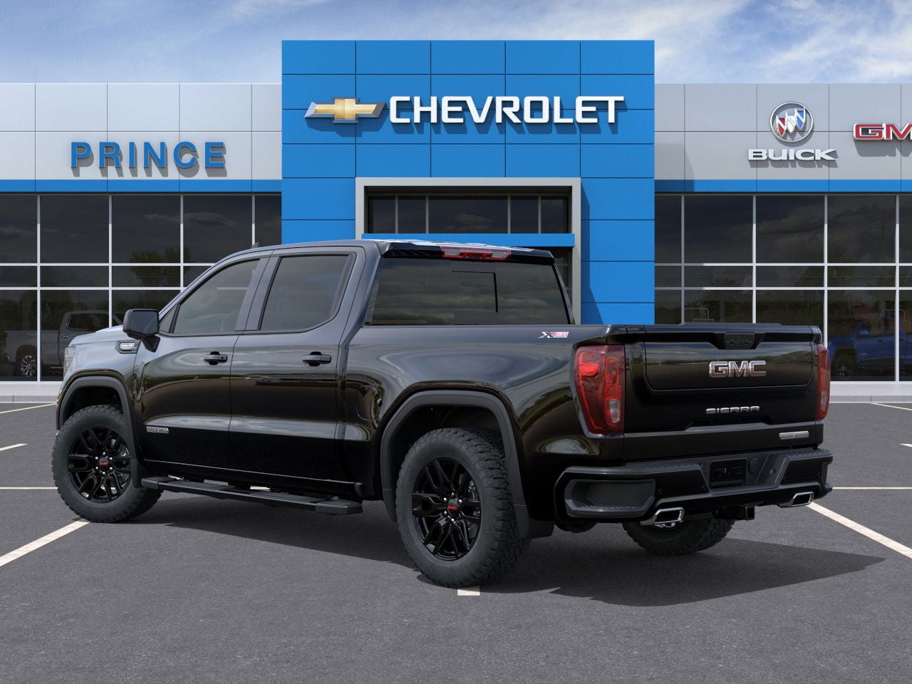 2026 GMC Sierra 1500 Elevation