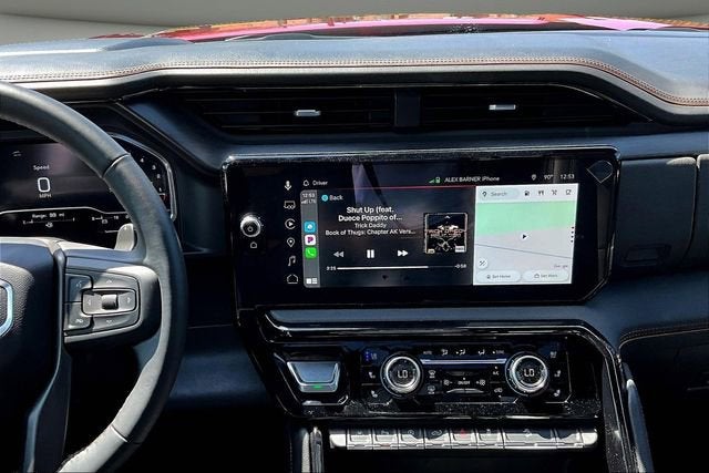 2025 GMC Sierra 1500 AT4