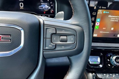 2025 GMC Sierra 1500 AT4