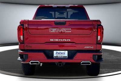 2025 GMC Sierra 1500 AT4