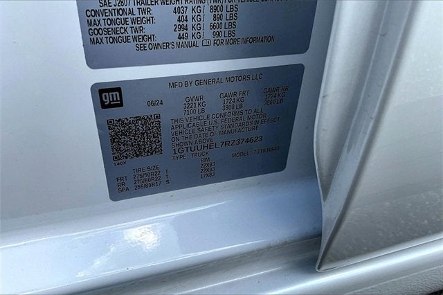 2024 GMC Sierra 1500 Denali Ultimate