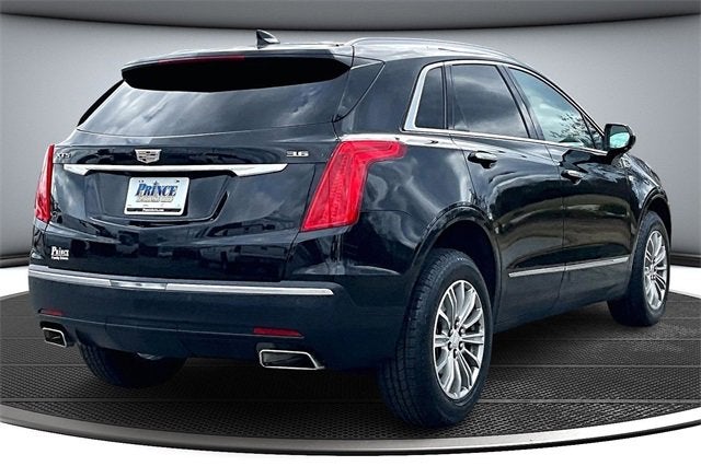 2017 Cadillac XT5 Luxury FWD