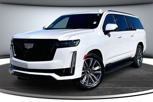 2022 Cadillac Escalade ESV Sport Platinum
