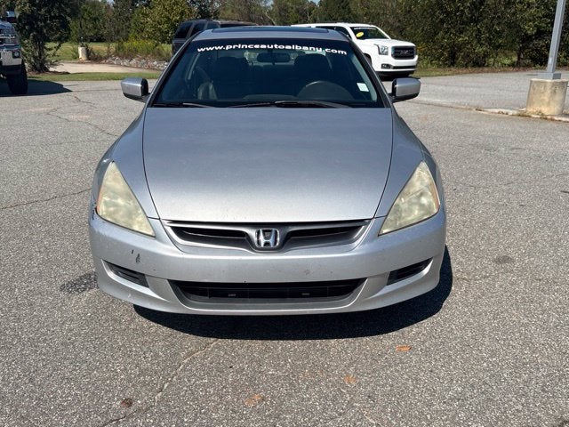 2006 Honda Accord Cpe EX-L V6