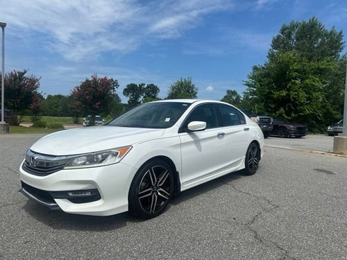 2017 Honda Accord Sedan Sport SE