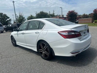 2017 Honda Accord Sedan Sport SE