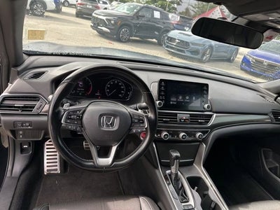 2020 Honda Accord Sedan Sport