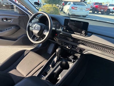 2024 Honda Accord Sedan LX