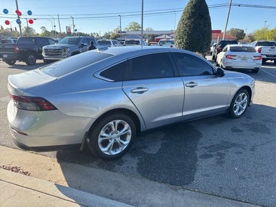 2024 Honda Accord Sedan LX