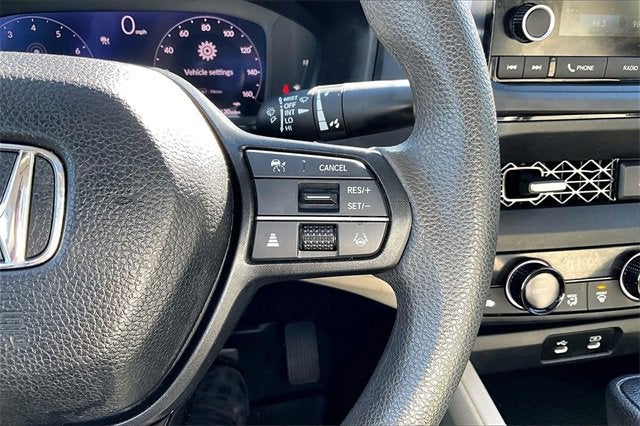 2024 Honda Accord Sedan EX