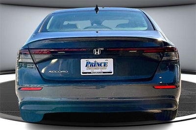 2024 Honda Accord Sedan EX