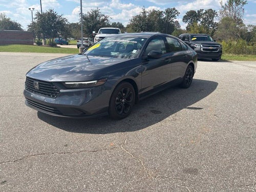 2025 Honda Accord Sedan SE