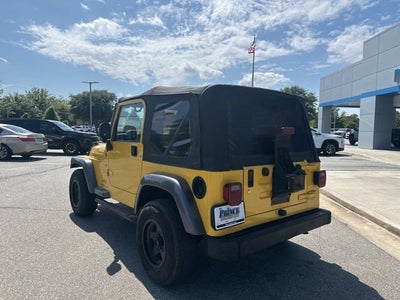 2004 Jeep Wrangler X