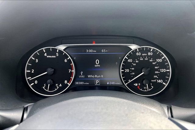 2022 Nissan Altima 2.5 SR