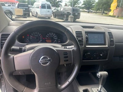 2008 Nissan Frontier SE
