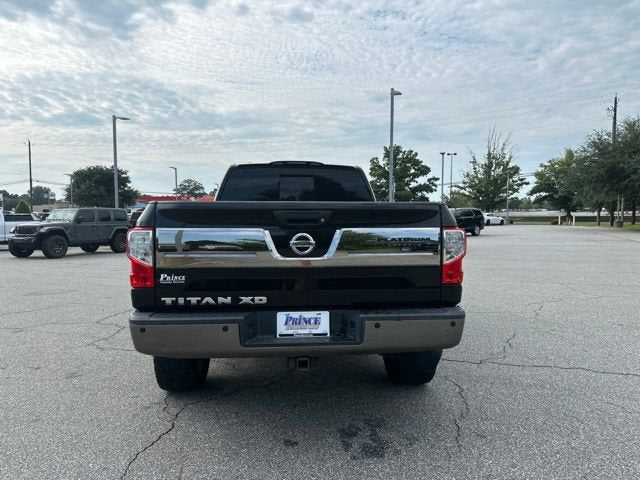 2016 Nissan Titan XD S