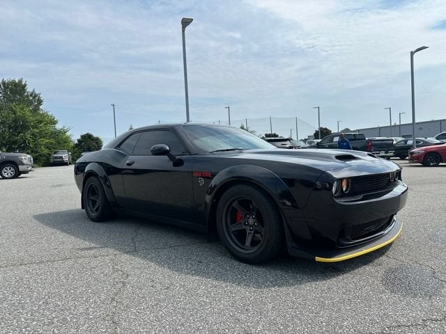 2022 Dodge Challenger SRT Super Stock