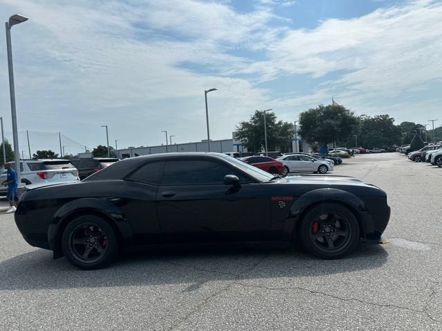 2022 Dodge Challenger SRT Super Stock